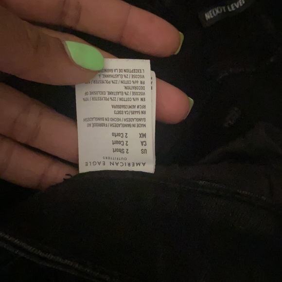 AE size 2 skinny jeans (next level stretch) - Picture 5 of 5